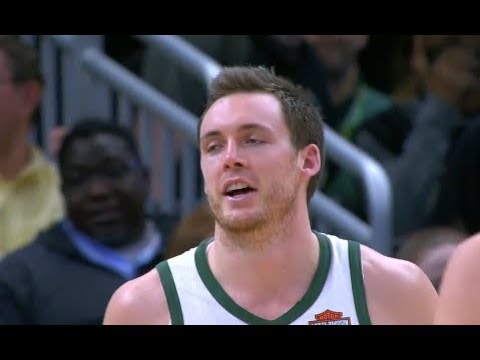 Pat Connaughton Highlights vs Pacers RS19G65 - 3 Pts, 7 Rebs, 4 Asts (07.03.19)