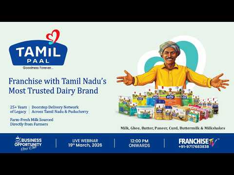 Business Opportunity with Tamil Paal