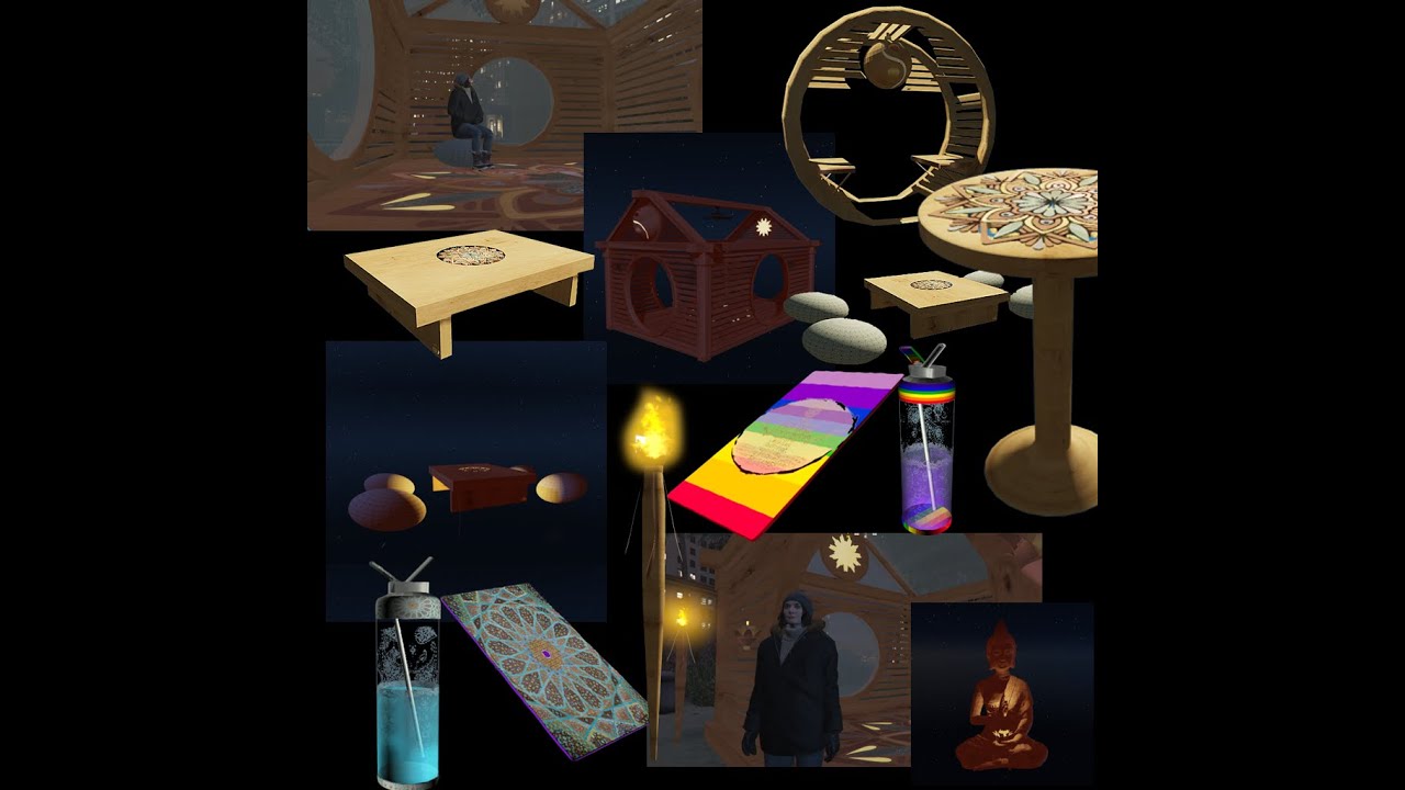 idRP Yoga Retreat Prop Pack Thumbnail