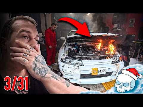 NOVI PROBLEM NA GTR - VLOGMAS 3/31