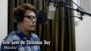 Give Love On Christmas Day (cover)