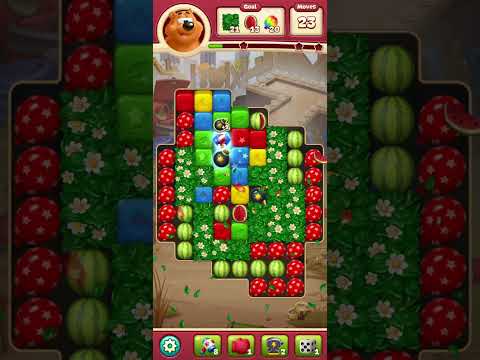 Toon Blast Level 7581 - NO BOOSTERS