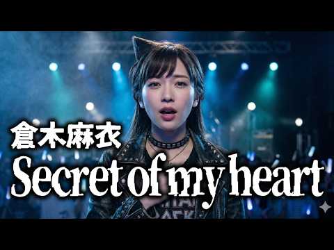 【倉木麻衣】もしも「Secret of my heart」がメタルだったら/AI カバー