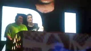 DJ Antoine - To The People Videodreh in Wien