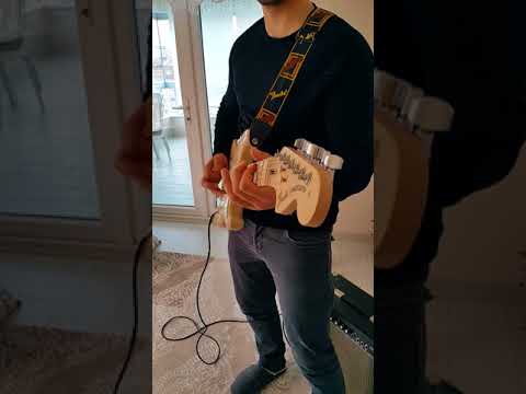 Dan Patlansky - Bring the world to its knees guitar cover , Fender usa Stratocaster