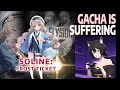 GACHA IS SUFFERING SOLINE FROST TICKET Goddess Of Victory Nikke