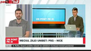MECIUL ZILEI UNIBET, PSG – NICE: Pont în cotă 1.49 pentru evoluția gazdelor!