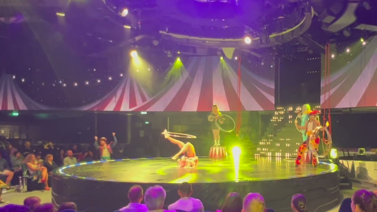Promotional video thumbnail 2 for Circus Artist- Aerial, Hula Hoops, Fire