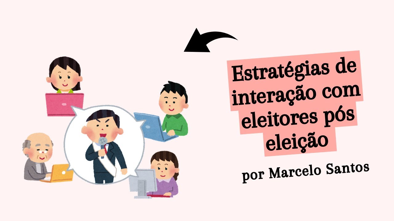 Estratégias de interação com eleitores pós eleição