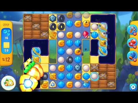 fishdom Super hard Level 2717