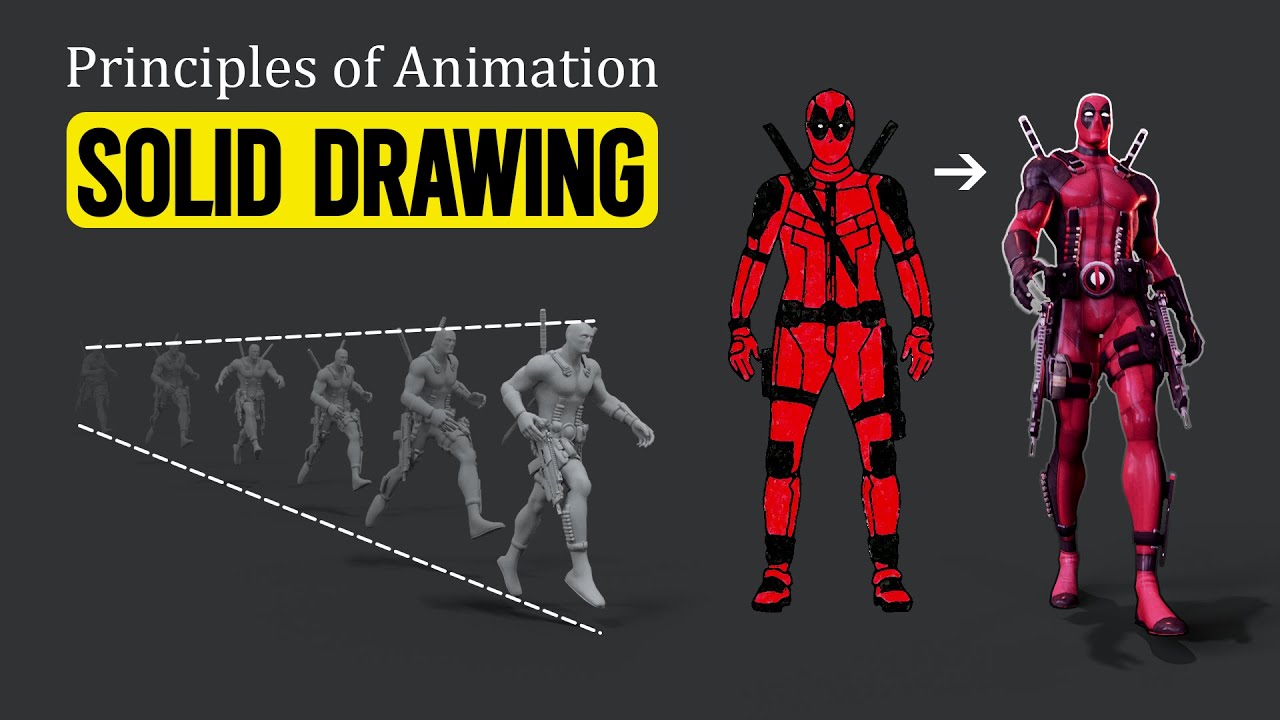 MASTER Solid Drawing Principle in Just 2 Minutes!