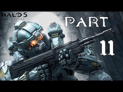 Halo 5 Guardians Walkthrough Gameplay Part 11 - Genesis (Xbox One)