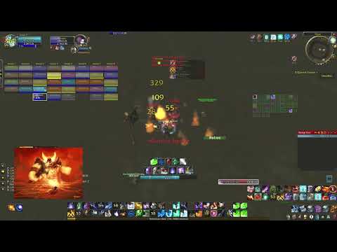 WoW SOD 40 BEEF BAR Tournament Game Warlocks vs Mage