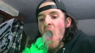 Awesome Vape Tricks with Light Effects