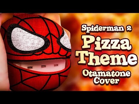 Spiderman 2 Pizza Theme - Otamatone Cover