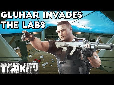 Free Labs With Gluhar is Insane - Escape From Tarkov