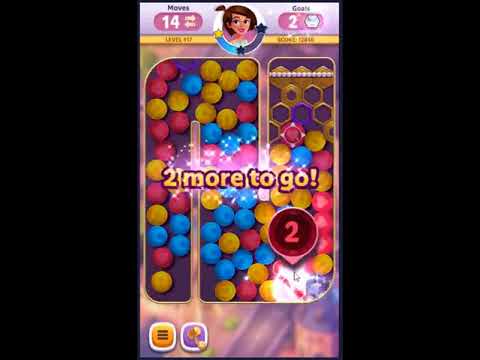 Diamond Diaries Saga Level 417 - NO BOOSTERS 💎 | SKILLGAMING ✔️