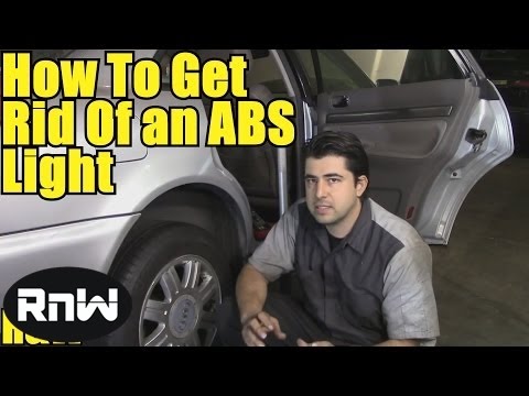 How to Get Rid of ABS Trac Off Lights - How to Test an ABS Sensor Using a Basic Multimeter Video