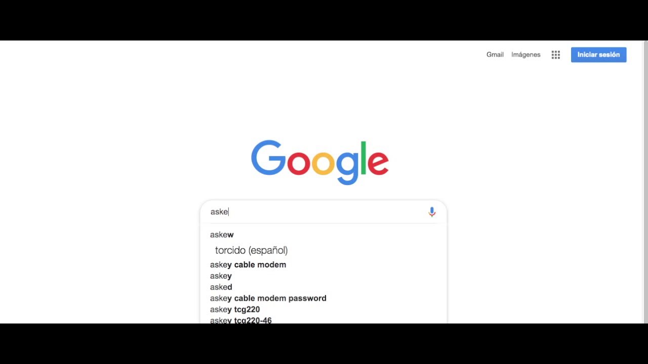 ¿Qué sucede si escribes Askew en Google? 🤔