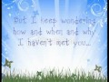 David Archuleta My Kind Of Perfect Lyrics On Screen HD Ringtone Download