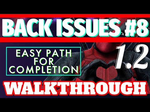 Back Issues #8 | Easy Path | Variant 8.1.2 Completion Guide | Marvel Contest of Champions