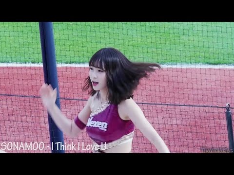 170520 유주흔 치어리더 직캠 - kt 위즈파크,