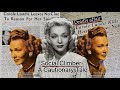 Carole Landis Married At 14 Dead At 29 Old Hollywood Coverup