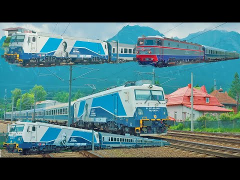 [8K] Summer Trains in Busteni | 07 - 09.06.2025