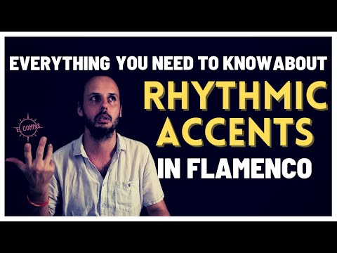 HOW RHYTHM WORKS #6: Metric Accents VS Dynamic Accents in Flamenco Compás *TUTORIAL+EXERCISES*⚡👏💥