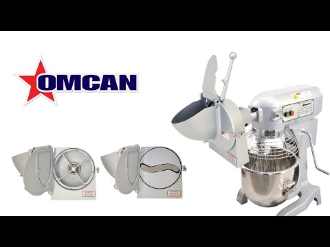 Video thumbnail for Complete Set of Vegetable Shredder Disc Holder