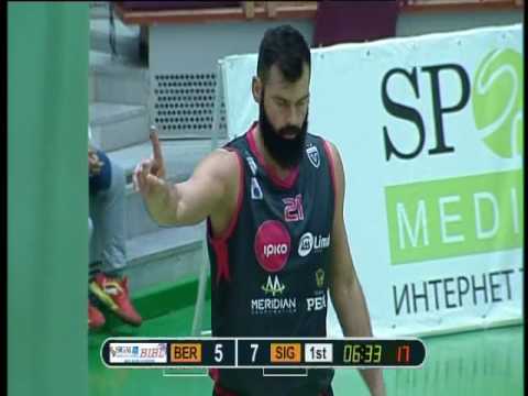 BC Beroe   Sigal Pristina   Round 1 12 10 2016