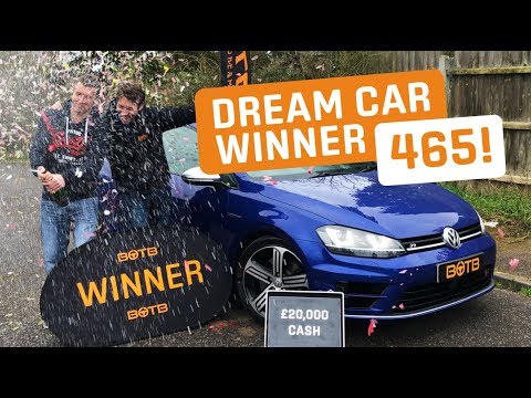Winner! Week 10 2019 (4th March - 10th March) - Chris Connolly - Volkswagen Golf R 5dr DSG + £20k