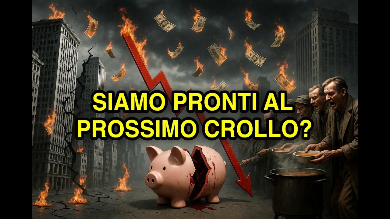 La Grande Depressione:  il crollo di Wall Street e dell'Economia che ha cambiato la Storia