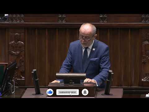 Jan Mosiński pyta o wsparcie dla obywateli Ukrainy w ustawie