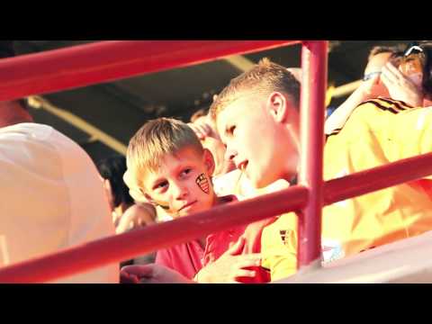 24.07.2014. Шахтер (Солигорск) - Дерри Сити - 5:1. Лига Европы УЕФА