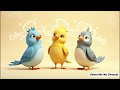 Three Alouette Gentille Alouette Nursery Rhymes For Kids Songs