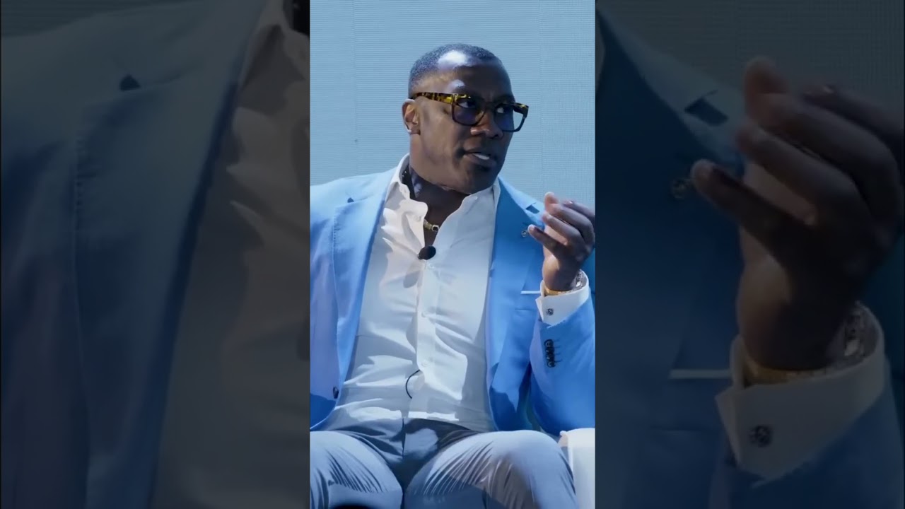 Shannon Sharpe's Obsession: Success is My Drug, My Business Approach #shorts