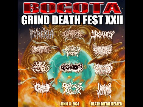 RESUMEN BOGOTA GRIND DEATH FEST XXII - 8 JUNIO 2024