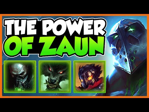 The Power of Zaun! [Masters Urgot vs Garen] - League of Legends