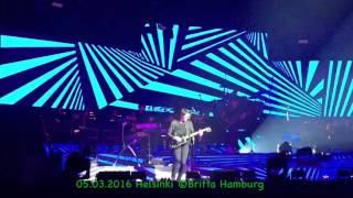 Sunrise Avenue -  Wonderland @Helsinki 05-03-2016