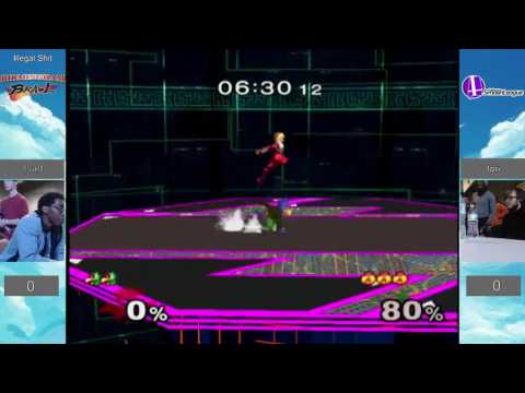 Birmingham Brawl 15 Melee Singles WR3 - CR2|Kendo64 (Falco) vs. Suezo (Sheik)