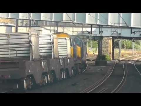 37606/20304 6k73 Sellafield - Crewe flasks, 9th July 2014.