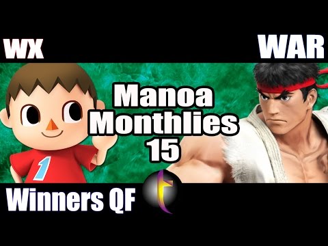 MM15 Singles: SSB Wii U - WQF - wx vs WAR