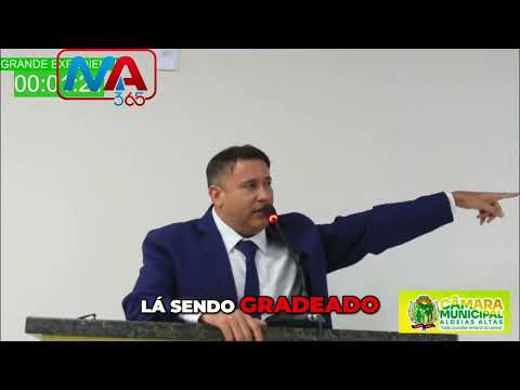 Vereador Almeida  Denuncia Corrupção do Governo Kedson em Aldeias Altas