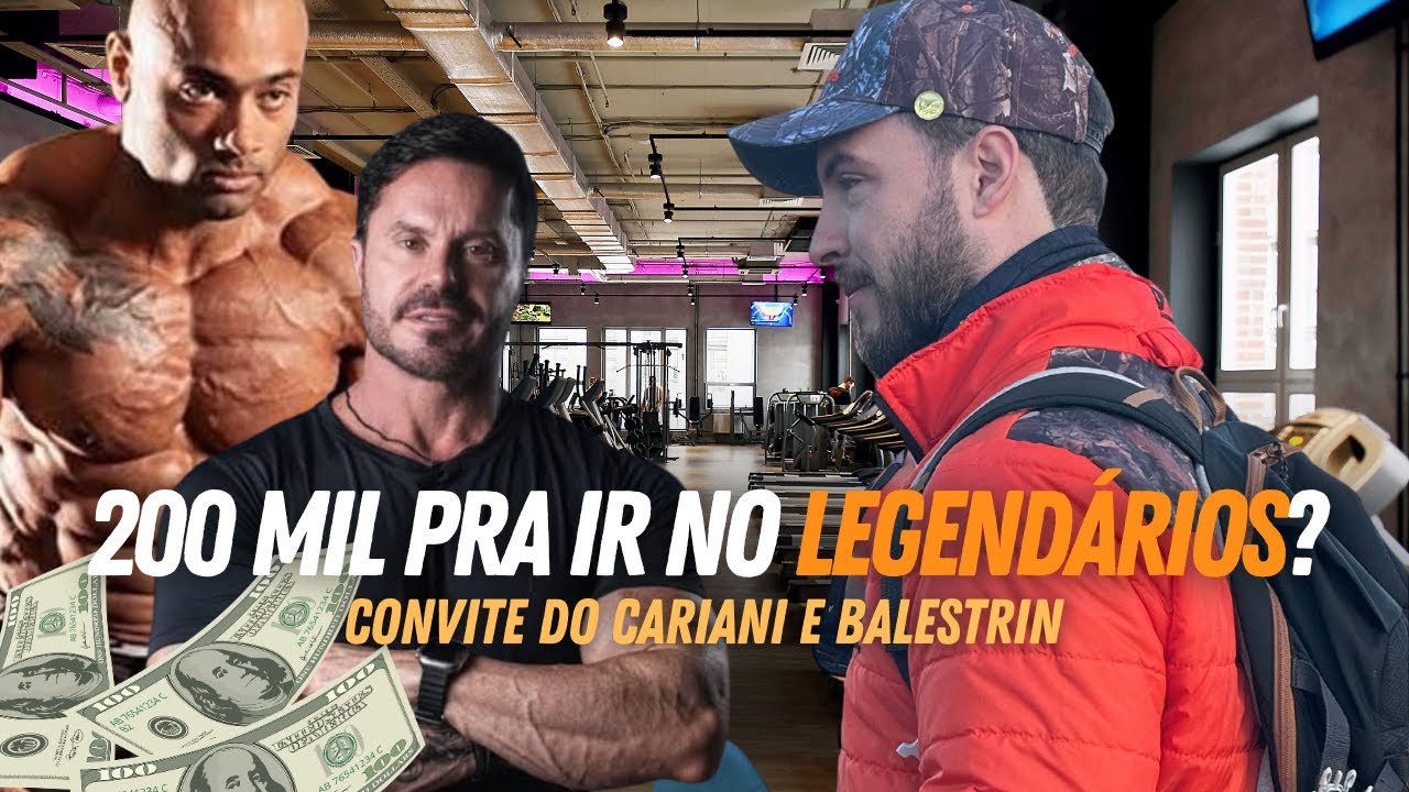 200 mil pra ir no Legendários? A Proposta de Thiago Nigro (Primo Rico)