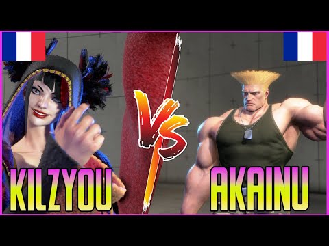 🔥SF6🔥KILZYOU (JURI) VS AKAINU (GUILE)🔥STREET FIGHTER 6 HIGHLEVEL MATCHES🔥
