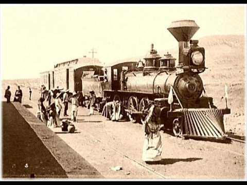 oscar chavez-el ferrocarril