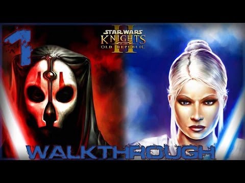 Star Wars KOTOR 2 Light Side Walkthrough | Part 1 | Awaken! (TSLRCM 1.8.2)
