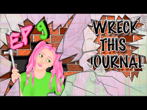 Wreck This Journal Ep9 | Spam Creates