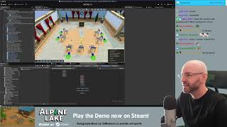 Indie Game Dev | Alpine Lake | 397 Cozy Game Dev | 2025-11-29